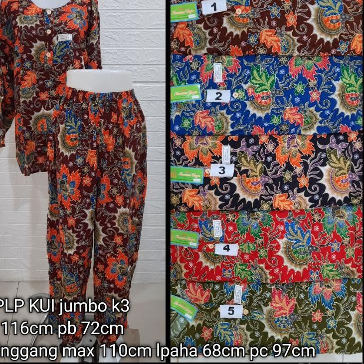 BIR.18Oc22ˣ ‣ Setelan kencana ungu asli cplp jumbo label hijau busui