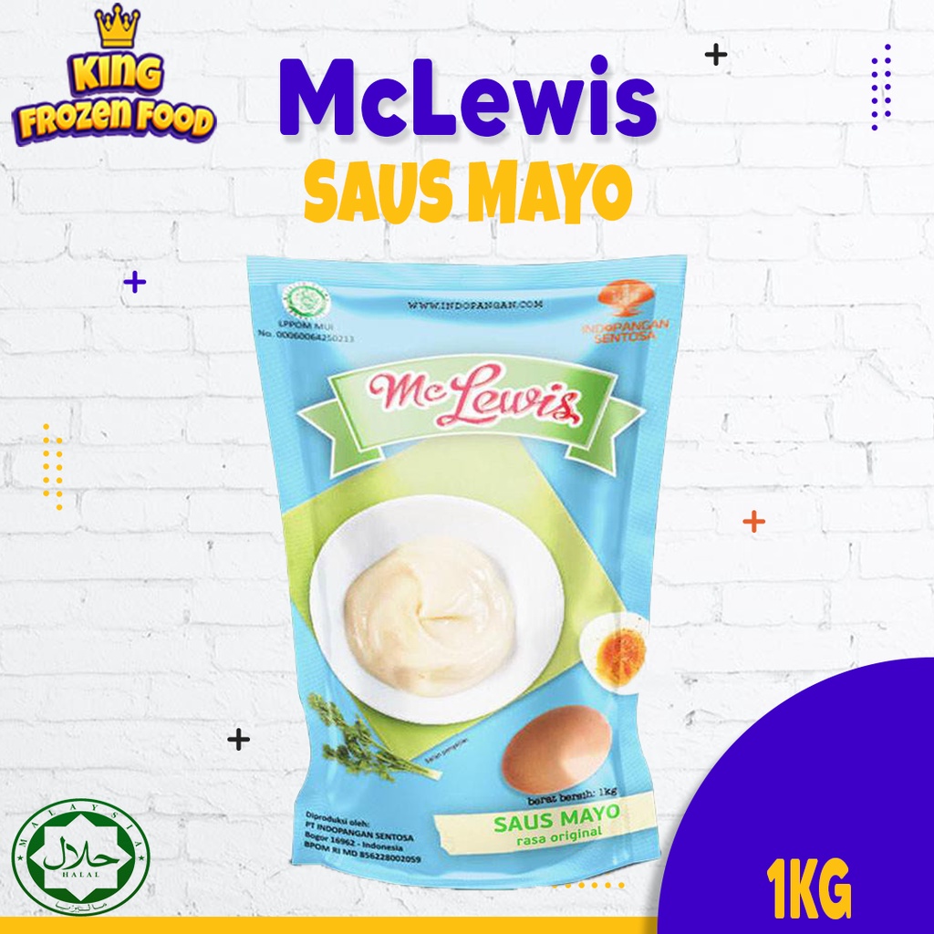 Mc Lewis Saus Mayonaise Isi 1KG