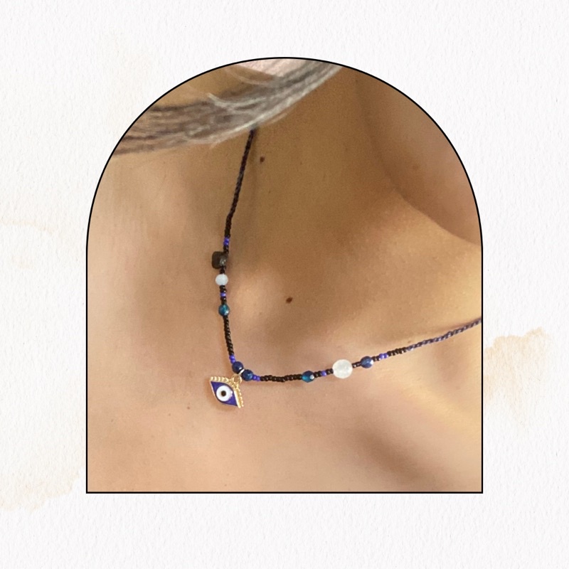 TWILIGHT NECKLACE loliastuff (kalung etnik/ kalung tali)