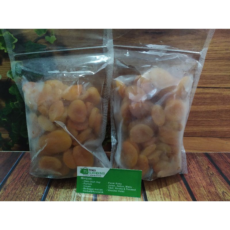 

Manisan Buah Dried Apricote Kering 500gram Oleh Oleh Haji