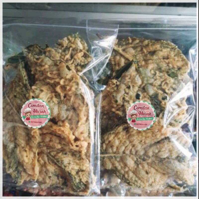 

keripik bayam 150 gr kripik bayam renyah