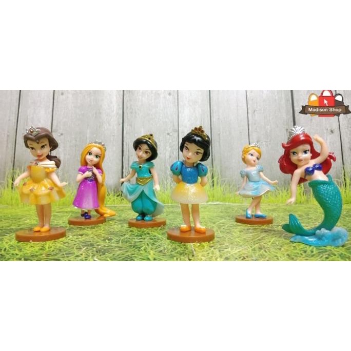 CAKE TOPPER FIGURIN DISNEY PRINCESS KUE ULTAH HIASAN KUE PRINCESS