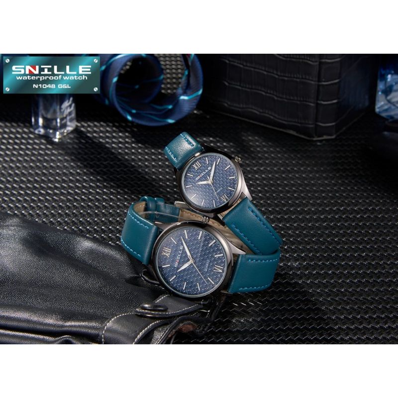 JAM TANGAN PRIA WANITA COUPLE ORIGINAL SNILLE WATER RESIST SN 006 BISA SATUAN