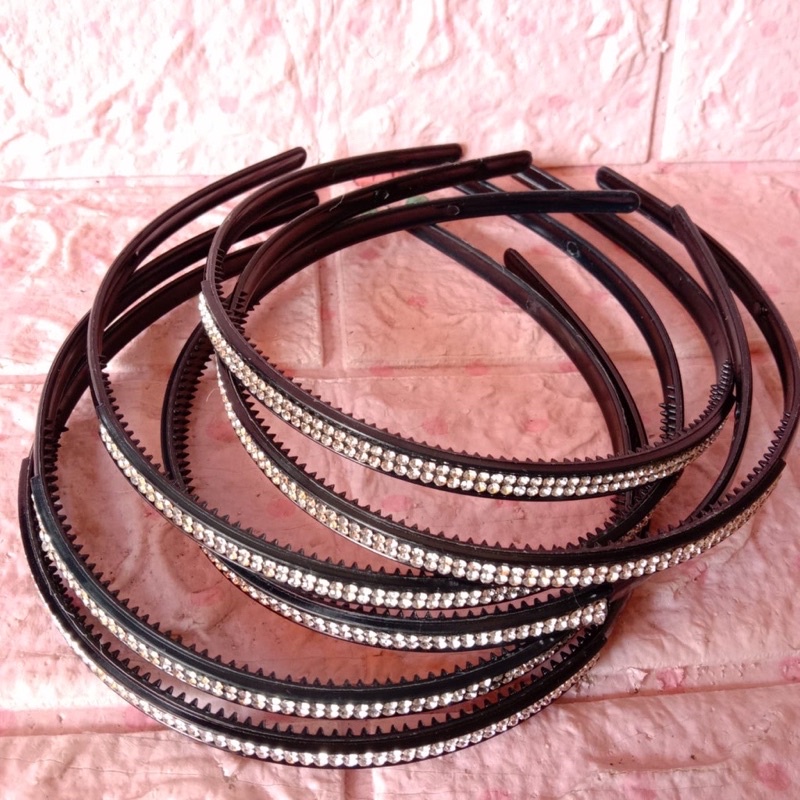 ASEMKAJKT - BANDO HITAM MOTIF MATA IMPORT