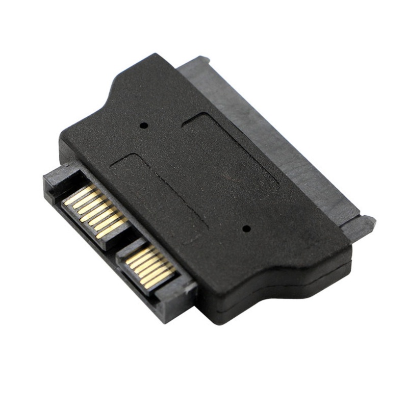 Converter Konektor Adaptor btsg SerialATA Male 22PIn 15+7sampai7+6 13Pin Female