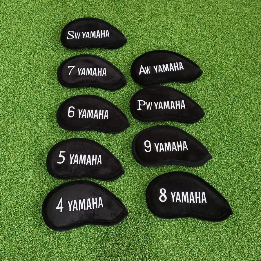 Golf Iron Cover Set Yamaha Sarung Stick Golf