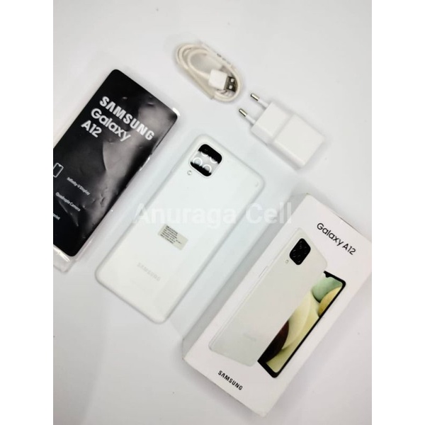 Samsung A12 6/128 ~ 4/128 Fullset Original Mulus Garansi Resmi Sein