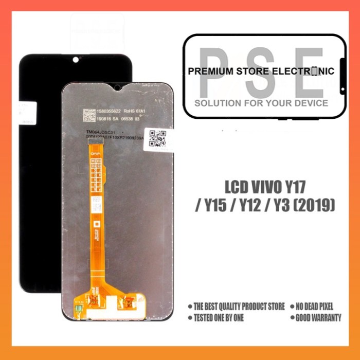 LCD Vivo Y17 / Y15 / Y12 / Y3 / Y11 2019 ORIGINAL Fullset Touchscreen