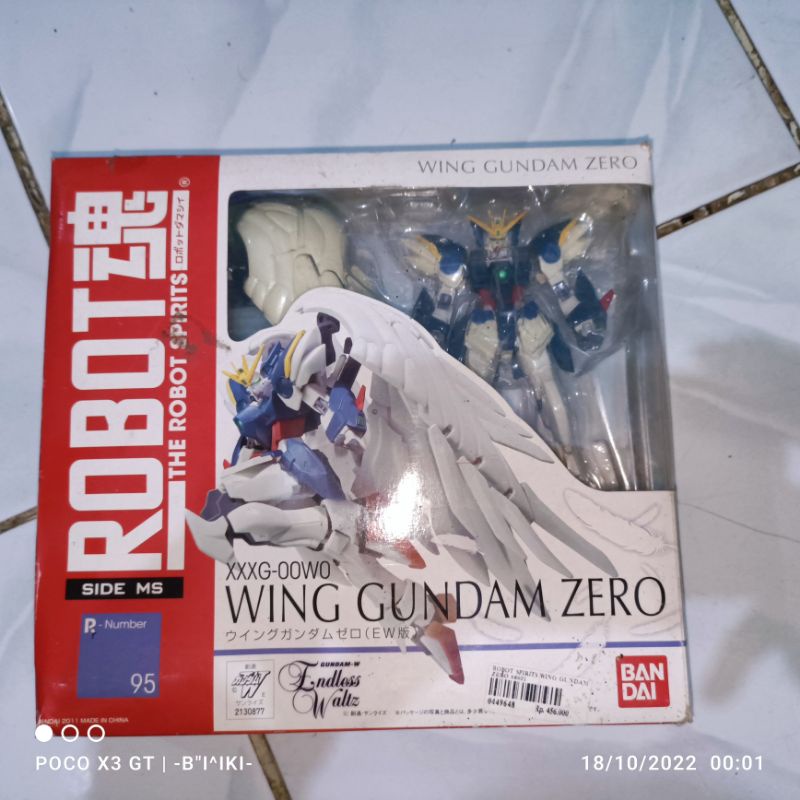 RoDA Wing Gundam Zero Custom Robot Damashii