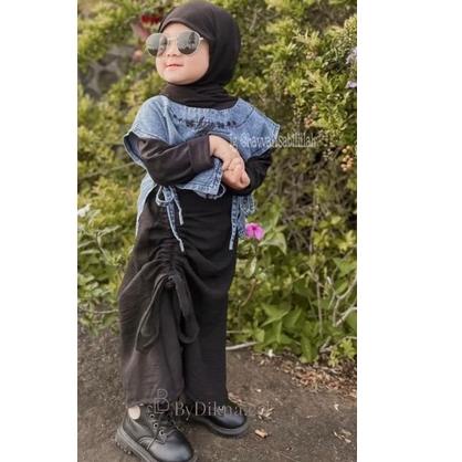 Rok anak - Rok Serut anak - Gienka ( Skirt - Rok Serut) BAHAN CRINKLE "SIA.18Oc22ι"