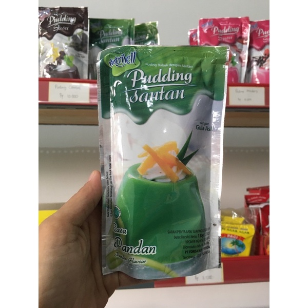 

Nitrijel Puding Pandan