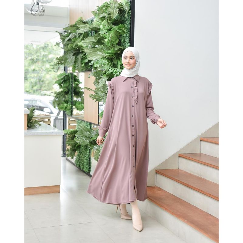 dress cantik,Aula dress,dress keren,dress kekinian