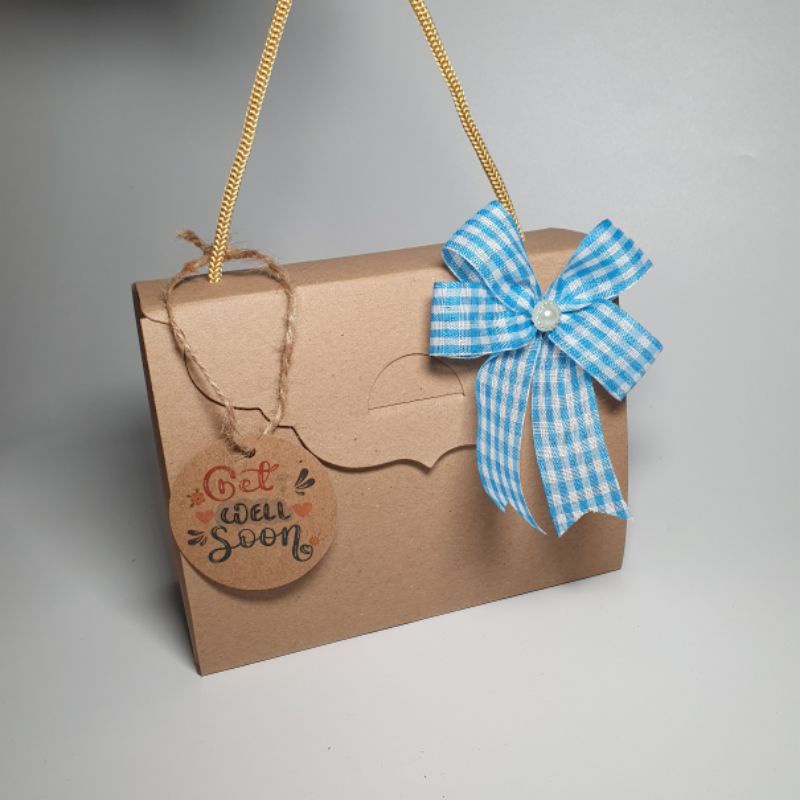 

Gift Box Tali Tas Mini - Dus Hijab