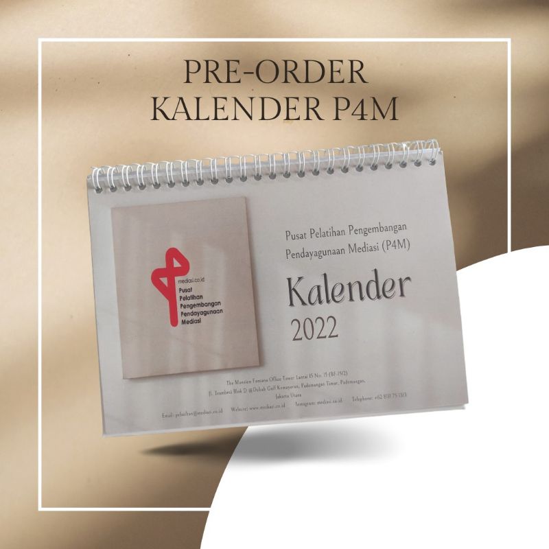 

Kalender Meja A5 P4M Tahun 2023