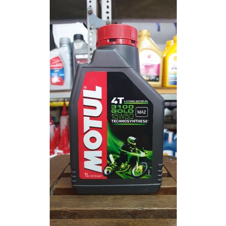 oli MOTUL 3100 GOLD 1 liter ORIGINAL