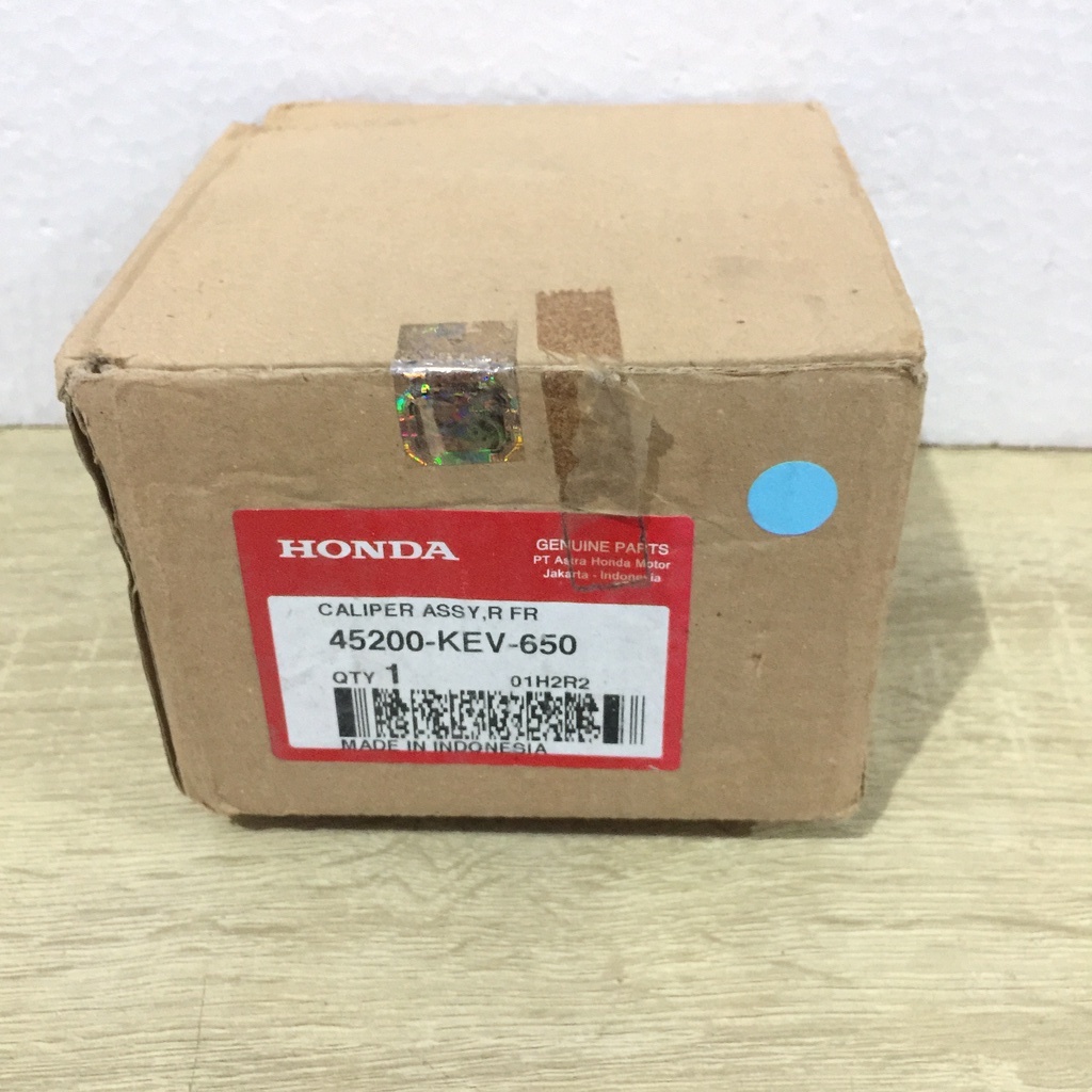 Caliper Assy Kaliper Rem Depan SUPRA X 100 ORI AHM 45200KEV650