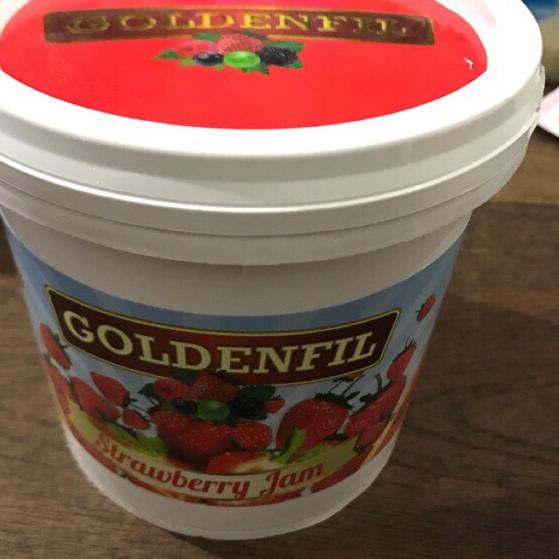 

10.10 Terlaris Selai Goldenfil Strawberry Jam 1kg 