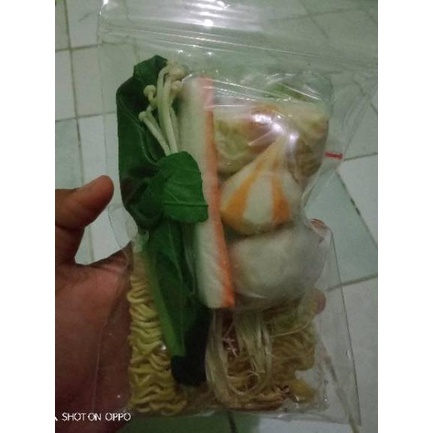 

[Ready Stok]SUKI TOMYAM(TANPA SAYUR DAN JAMUR)