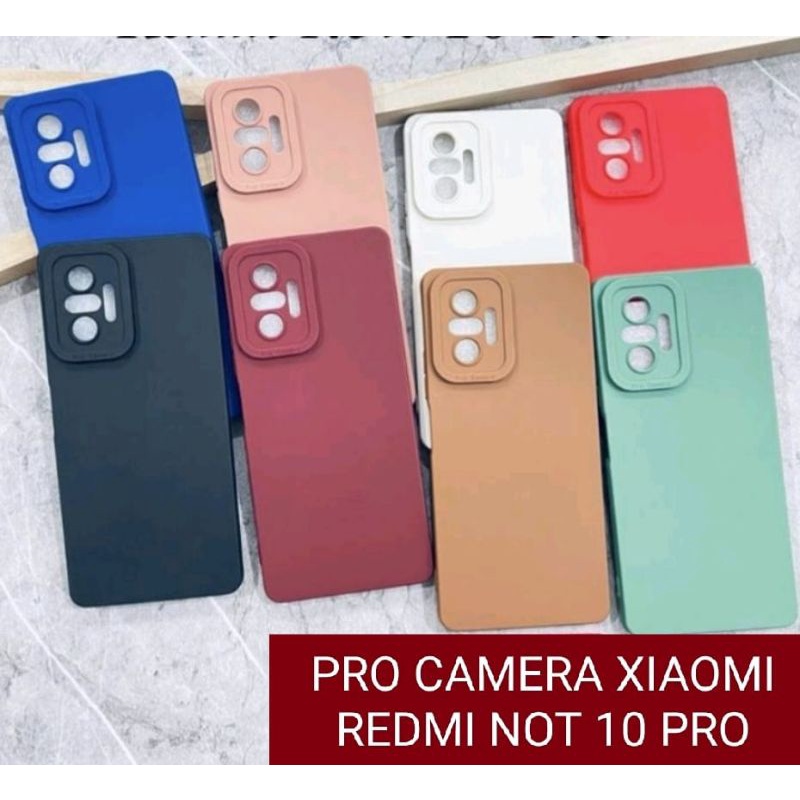 Softcase Full Cover 3D  Xiomi redmi NOT 10 PRO Silikon