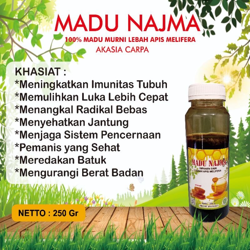 

MADU NAJMA 250g