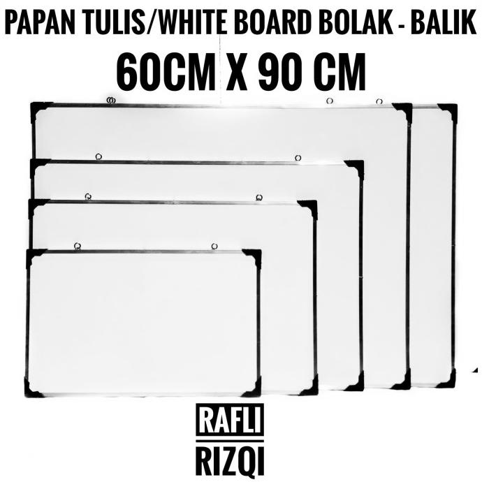 

Papan Tulis / White Board 60x90 Whiteboard