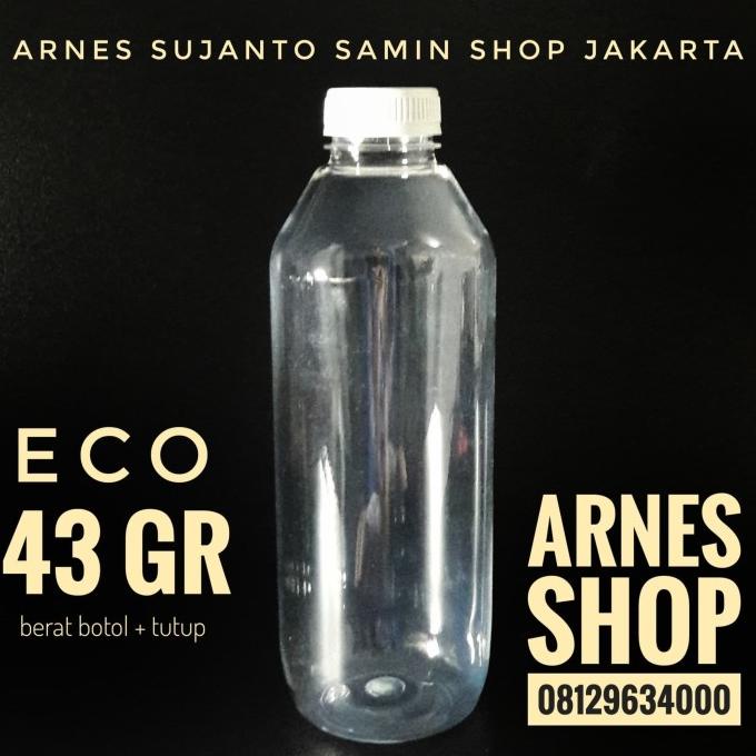 [Ready] Botol Plastik Kale 1 Liter Eco Pet [Dsfr0]