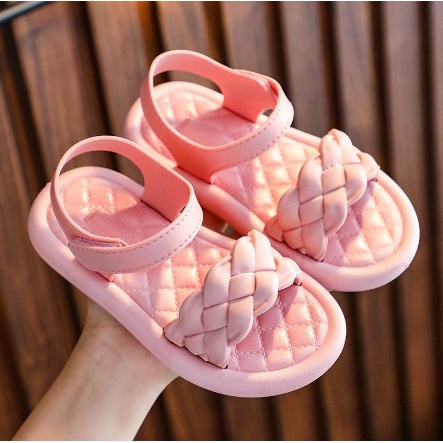 littlekiddoss SH2130 Sepatu Sandal Anak Perempuan Import Sendal Anak Fashion Import Murah