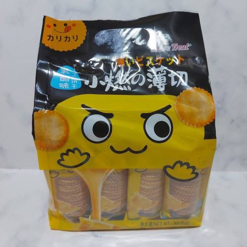 

Share Treat Cheese Biscuit 360gr