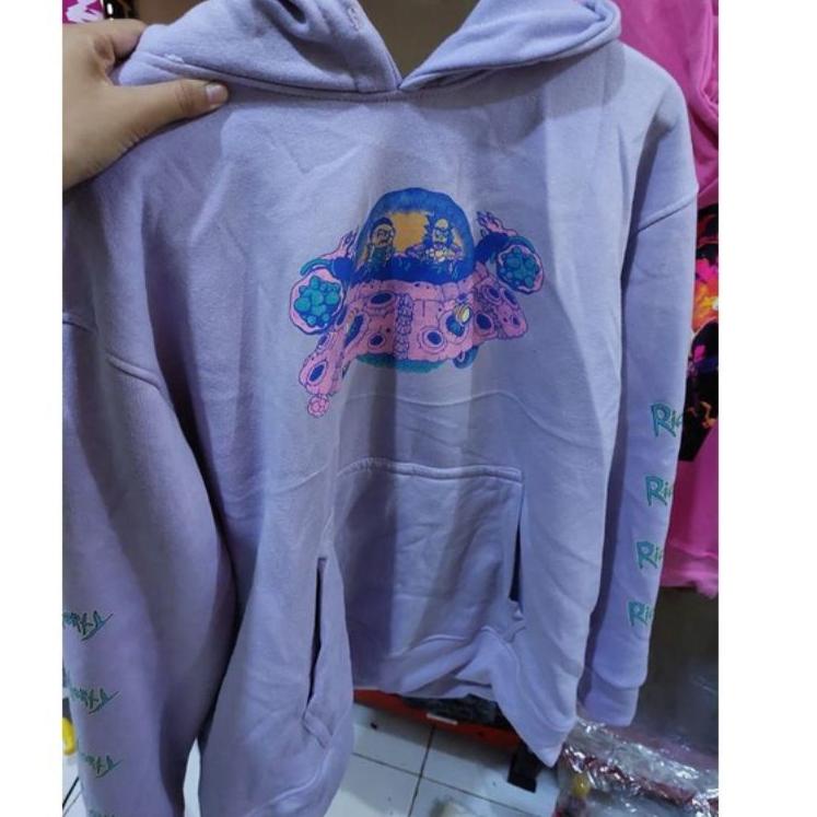 Terlaris HOODIE h&m TOM and JERRY/STAFF/LOVE IS BLIND/GARFIELD/SIMPSONS/NIRVANA NEVER MIND/RICK MORT