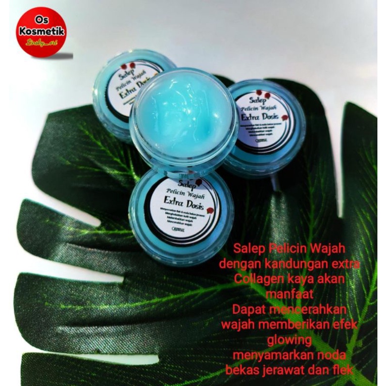 SALEP PELICIN WAJAH EXTRA DOSIS COLLAGEN