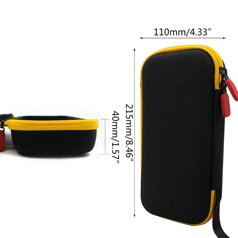 Gro Untuk Saku3 RP3 Konsol Aksesoris Gaming Organizer Case Pouch Wadah Anti Gores Tas Tangan Portable