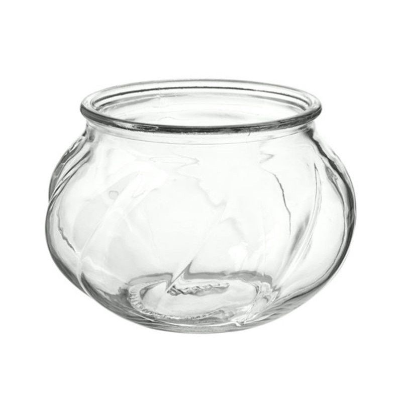 Jual VILJESTARK 8cm / Bowl kaca ikea / vas ikea / mangkuk pernak pernik