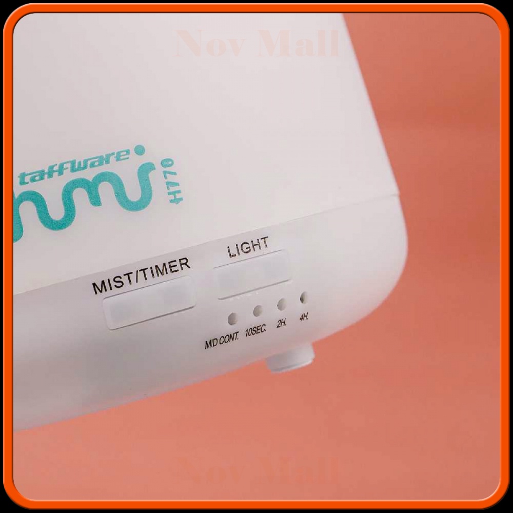 Air Humidifier Aromatherapy Oil Diffuser + 7 LED AM737
