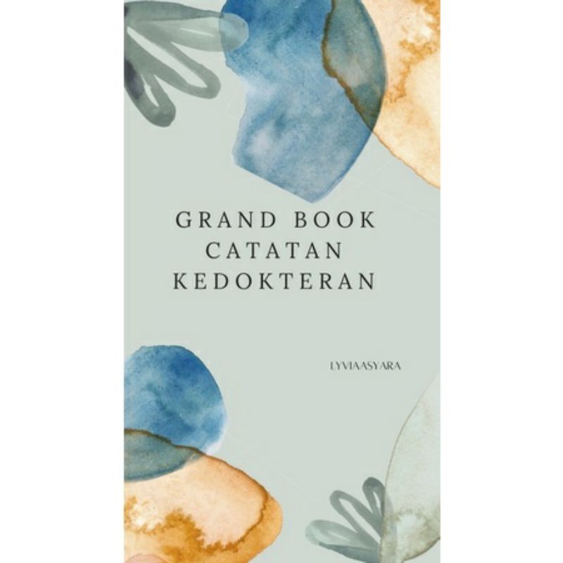

Materi GRAND BOOK CATATAN KEDOKTERAN terdiri dari tk.1 , tk.2 dan tk.3 .