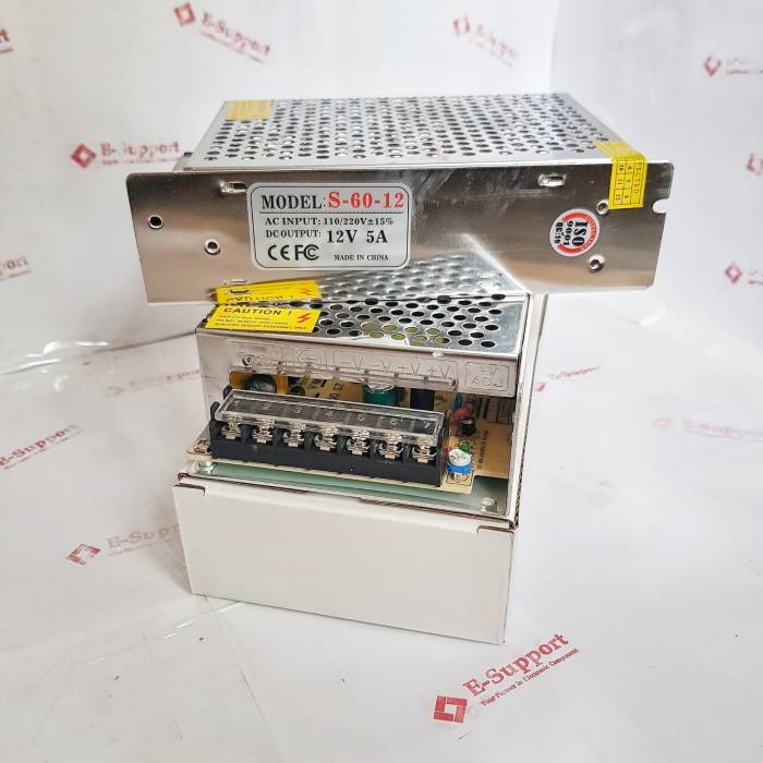 Power Supply 12V 5A