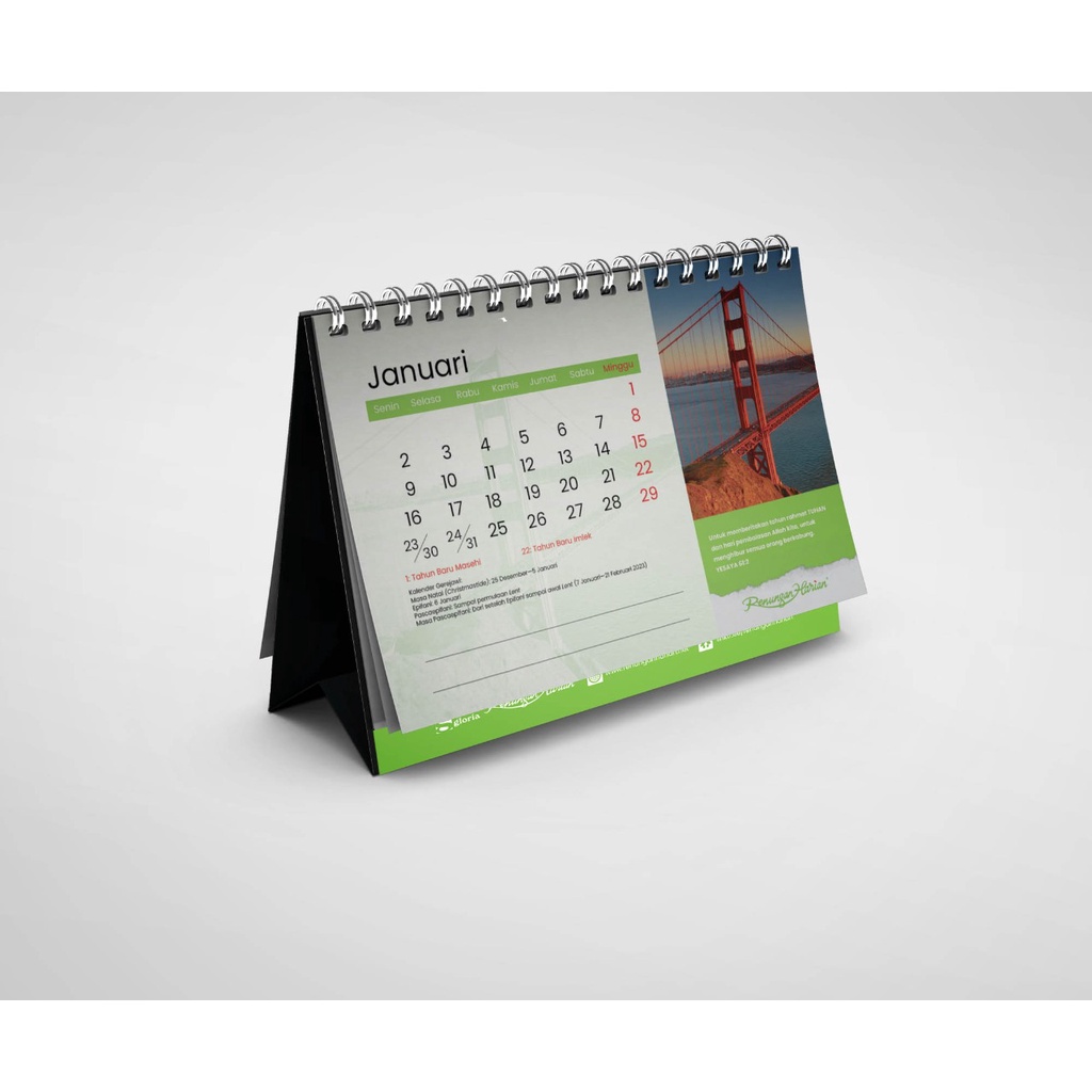 

KALENDER MEJA 2023