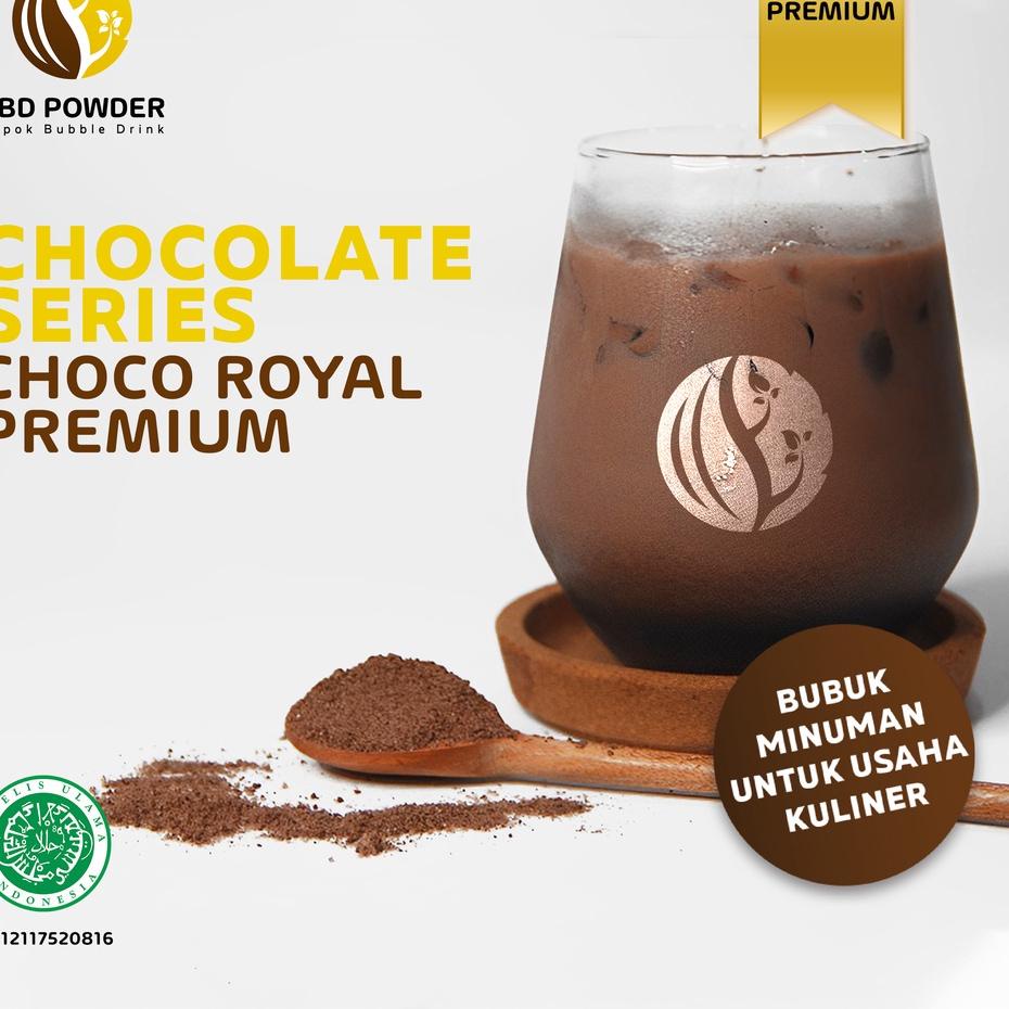 

️✔️✔️ Bubuk Minuman Premium Cokelat Royal - Powder Premium Choco Royal !!