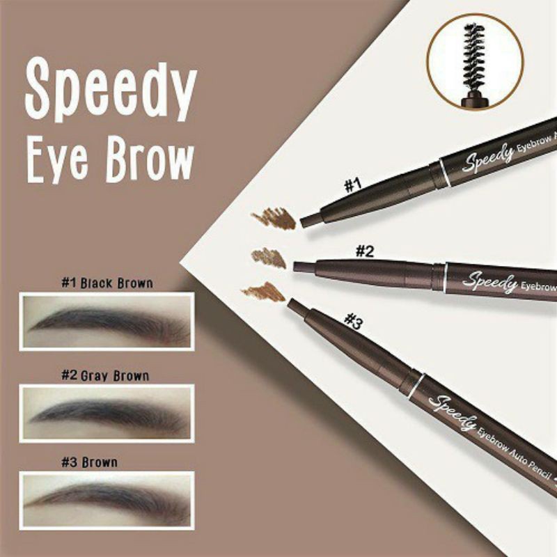 Speedy Auto Eyebrow Pencil / Pensil Alis