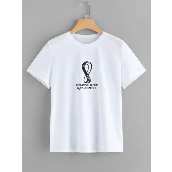 YOURSTYLE1119 - KAOS WORLD CUP PIALA DUNIA KEKINIAN TERLARIS UNISEX OVERSIZE