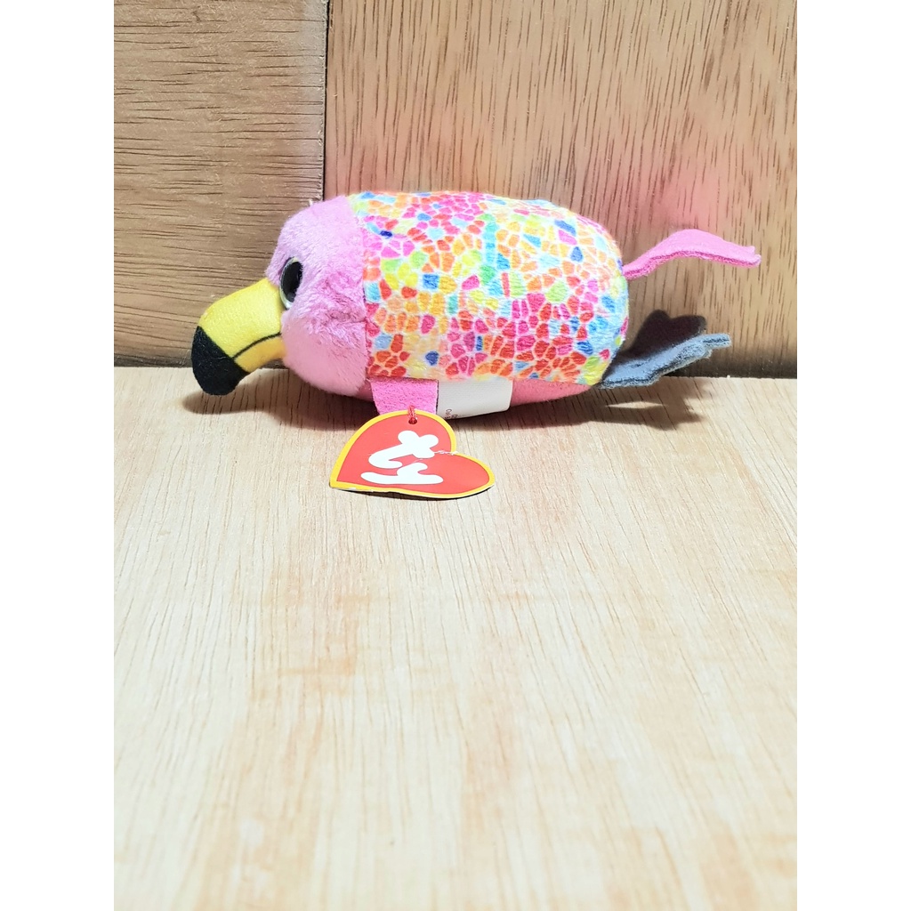 Boneka Flamingo McDonald's (McD 2020) Brand TY Japan Original (DC-Revisi)
