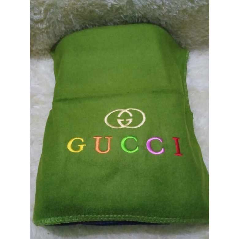 HANDUK SPORT / HANDUK OLAHRAGA/HANDUK MUKA / HANDUK KECIL SPORT MOTIF GUCCI HANDUK SENAM / HANDUK KECIL SERBAGUNA
