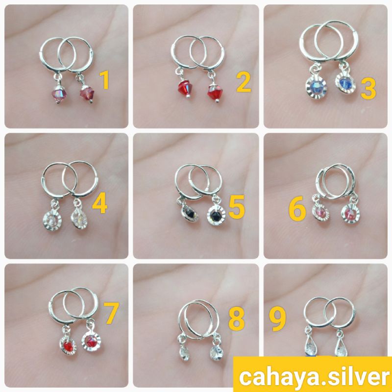 ANTING ANAK PERAK SILVER