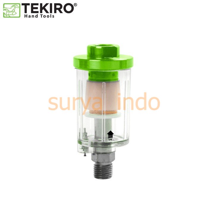 FILTER ANGIN KOMPRESOR 1/4&quot; TEKIRO AT-OA1870 SARINGAN UDARA AIR FILTER