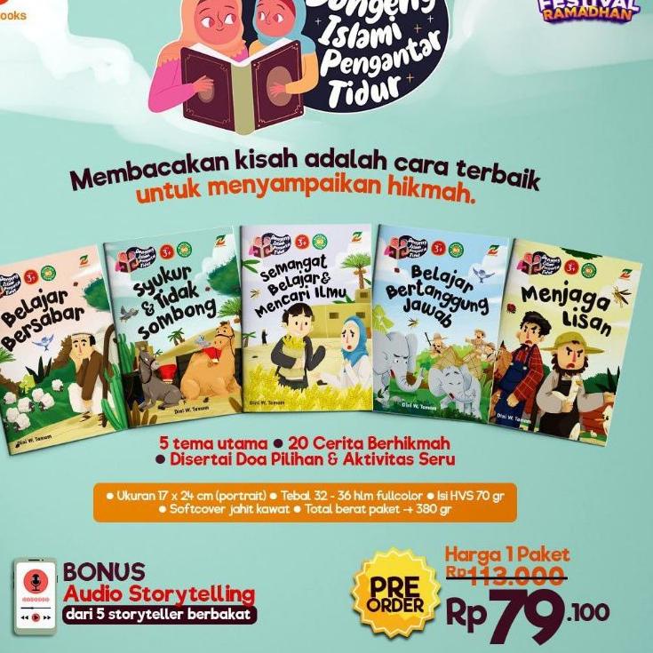 

Limited Product--DONGENG ISLAMI PENGANTAR TIDUR