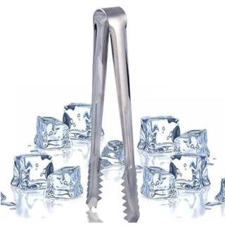 BAJ  Penjepit Multifungsi Jepitan Mini Stainless Steel 15cm Capitan Es Batu Salad Buah Gorengan Kue Roti BBQ Barbeque Ice Cube Gula Batu Pinset Alat Jepit Makanan Food Tong Tongs Thongs Serbaguna PR109