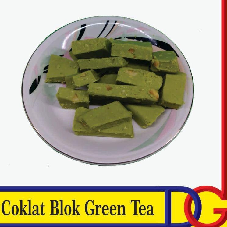 

Super Sale.. Coklat blok batang GreenTea silverqueen isi kacang mede almond 84