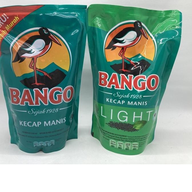 

BISA COD ✔️Bango KECAP MANIS 520ml POUCH All Varian|RA5