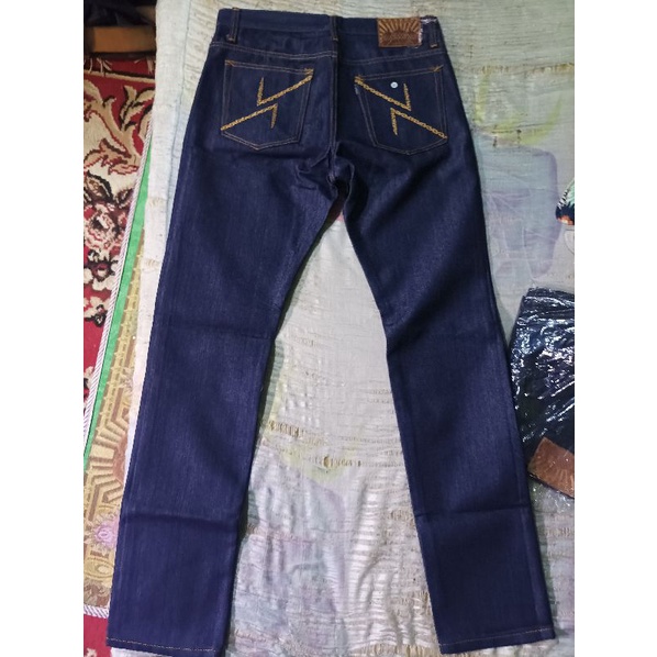 pnj denim indigoxbrown