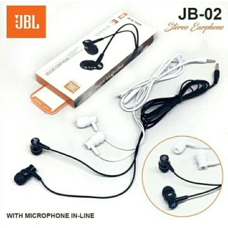 Headset JBL JB 02 / Handsfree JBL JB 02