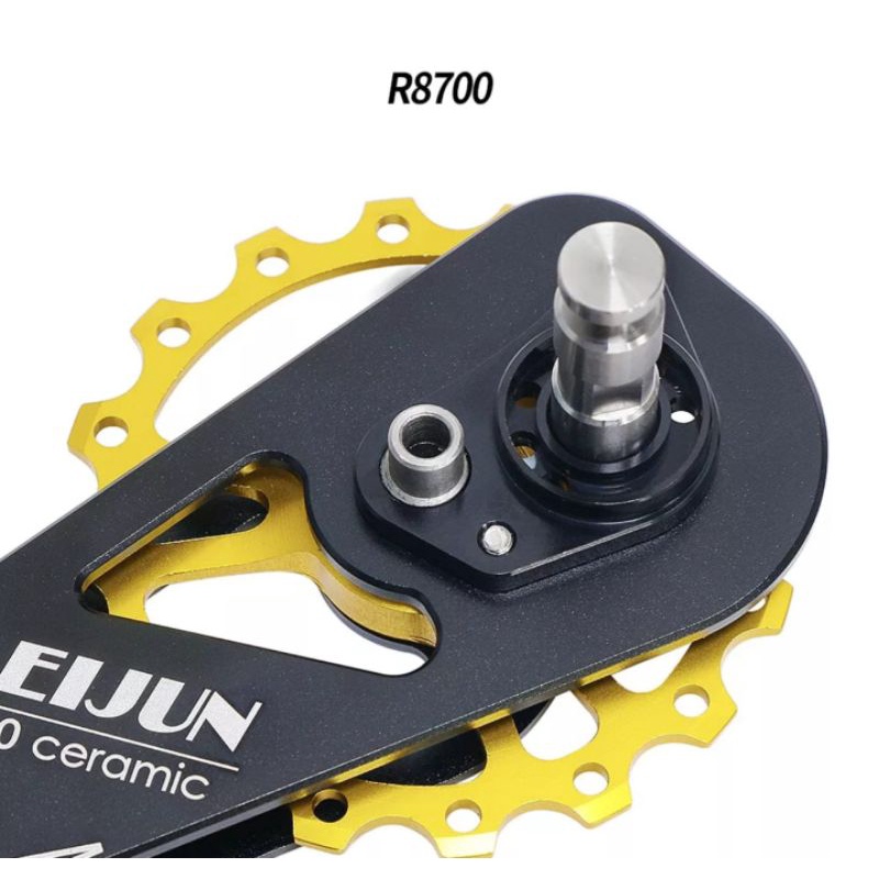 Meijun OSPW Pulley Ceramic Bearing For Shimano 105 Toagra Gold